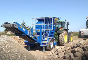 Designed & manufactured first PTO Crusher. This machine has been designed to be tractor driven.