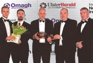 Herbst awarded the ‘Growth Through Export Award’ at the local business Awards.