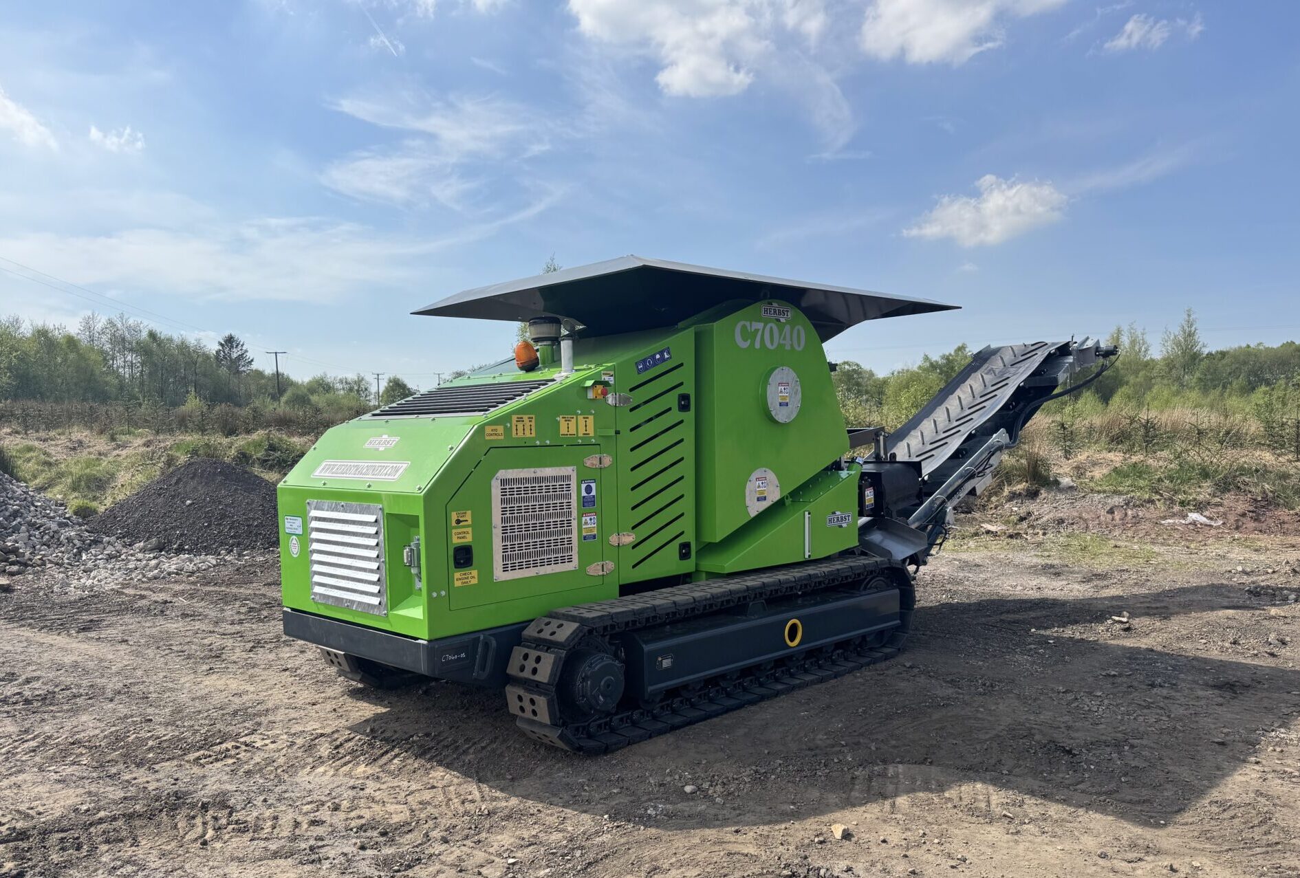 C7040 Crusher
