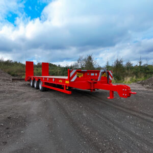 33T GROSS LOW LOADER