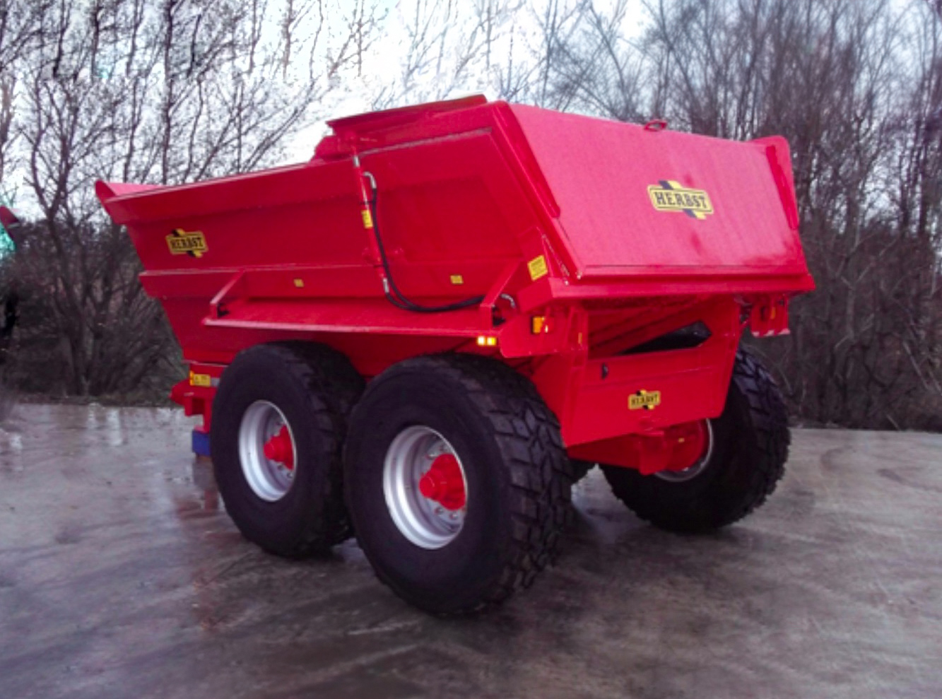 16T Dump Trailer - Image 2