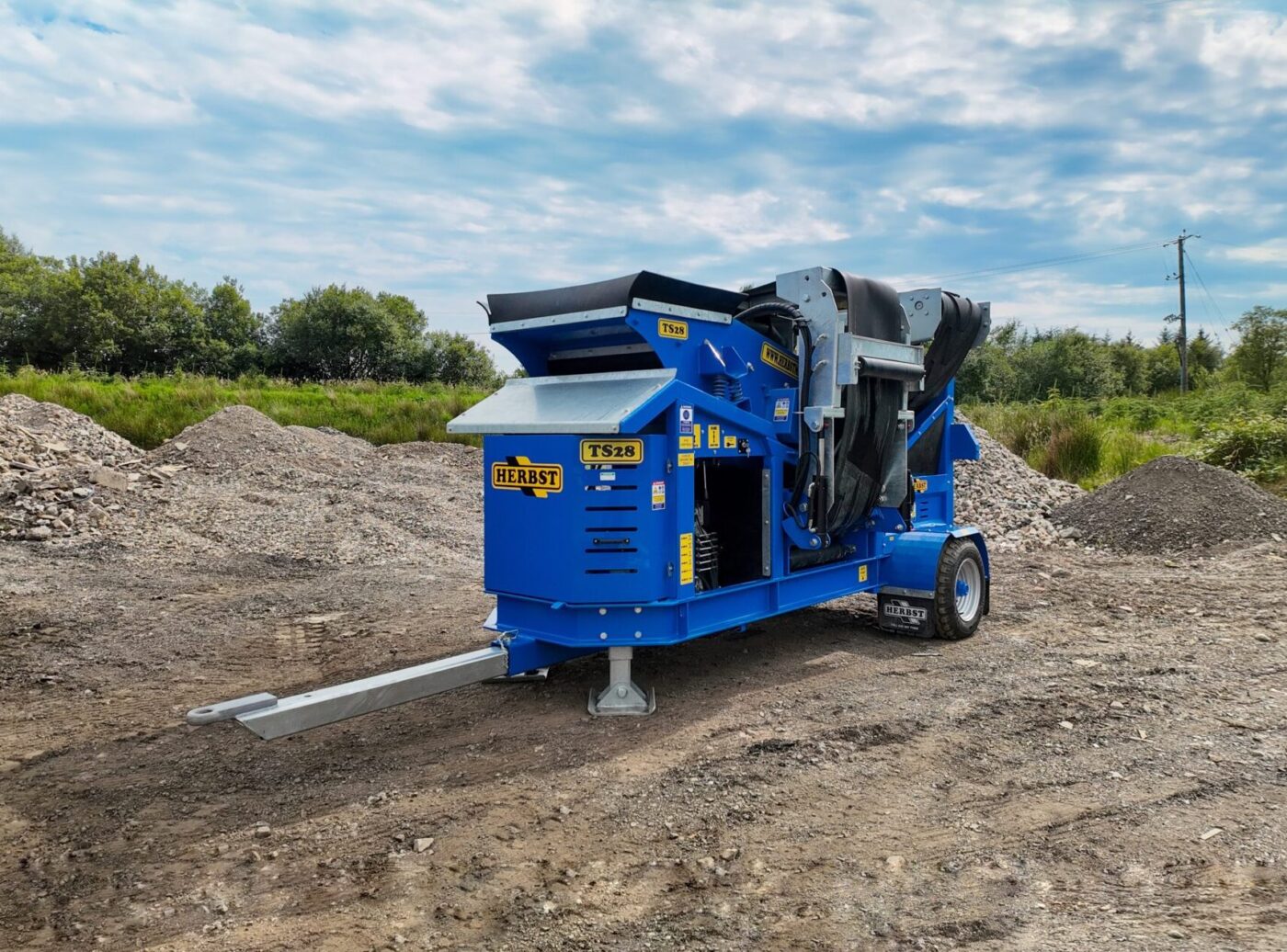 Herbst Compac TS28 Screener