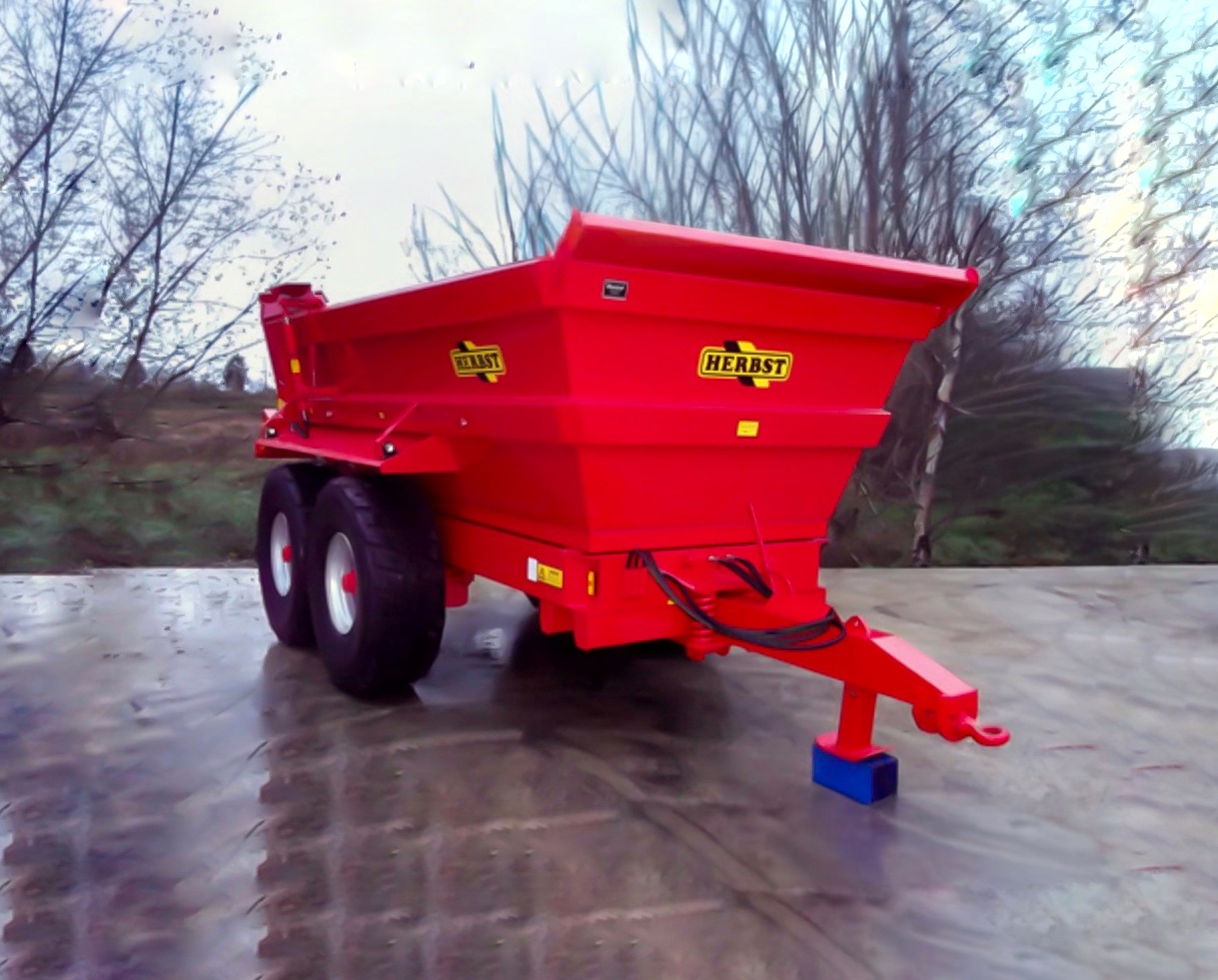 16T Dump Trailer