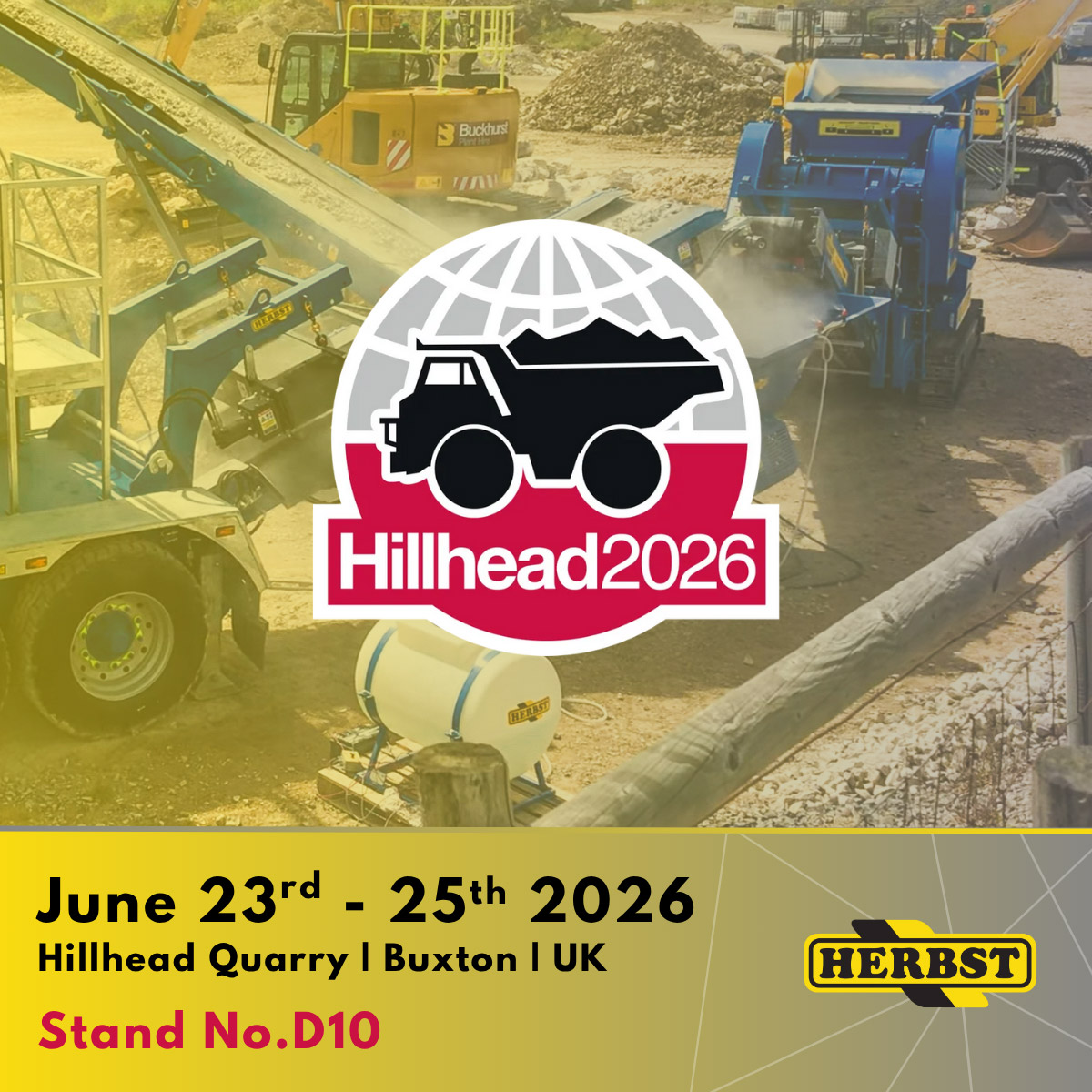 Upcoming Shows For Website - 5 Hillhead 2026 upcoming show