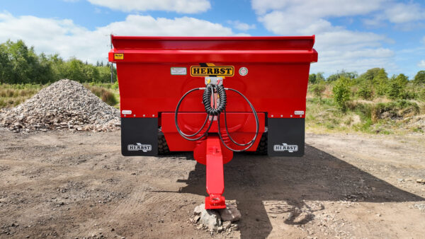 Super 14T Dump Trailer - Image 2