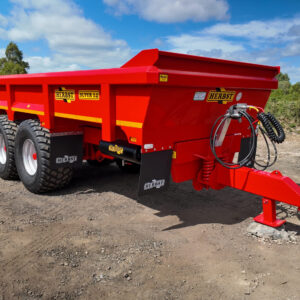 Super 14T Dump Trailer
