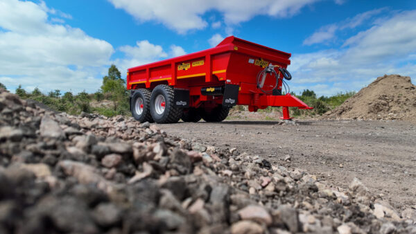 Super 14T Dump Trailer - Image 9
