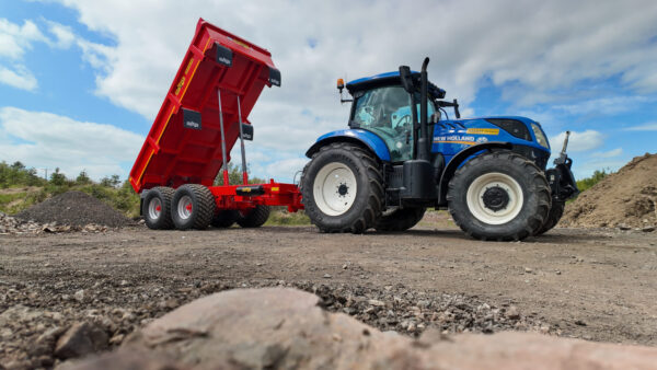 Super 14T Dump Trailer - Image 12