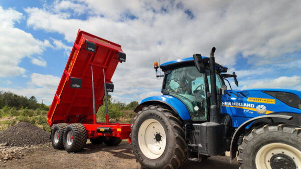 Super 14T Dump Trailer - Image 11