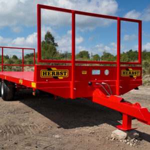 MINI BALE TRAILER
