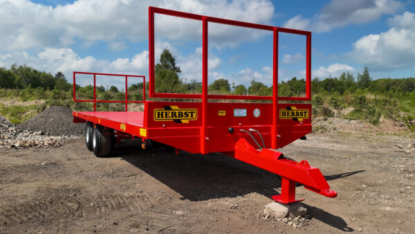 MINI BALE TRAILER