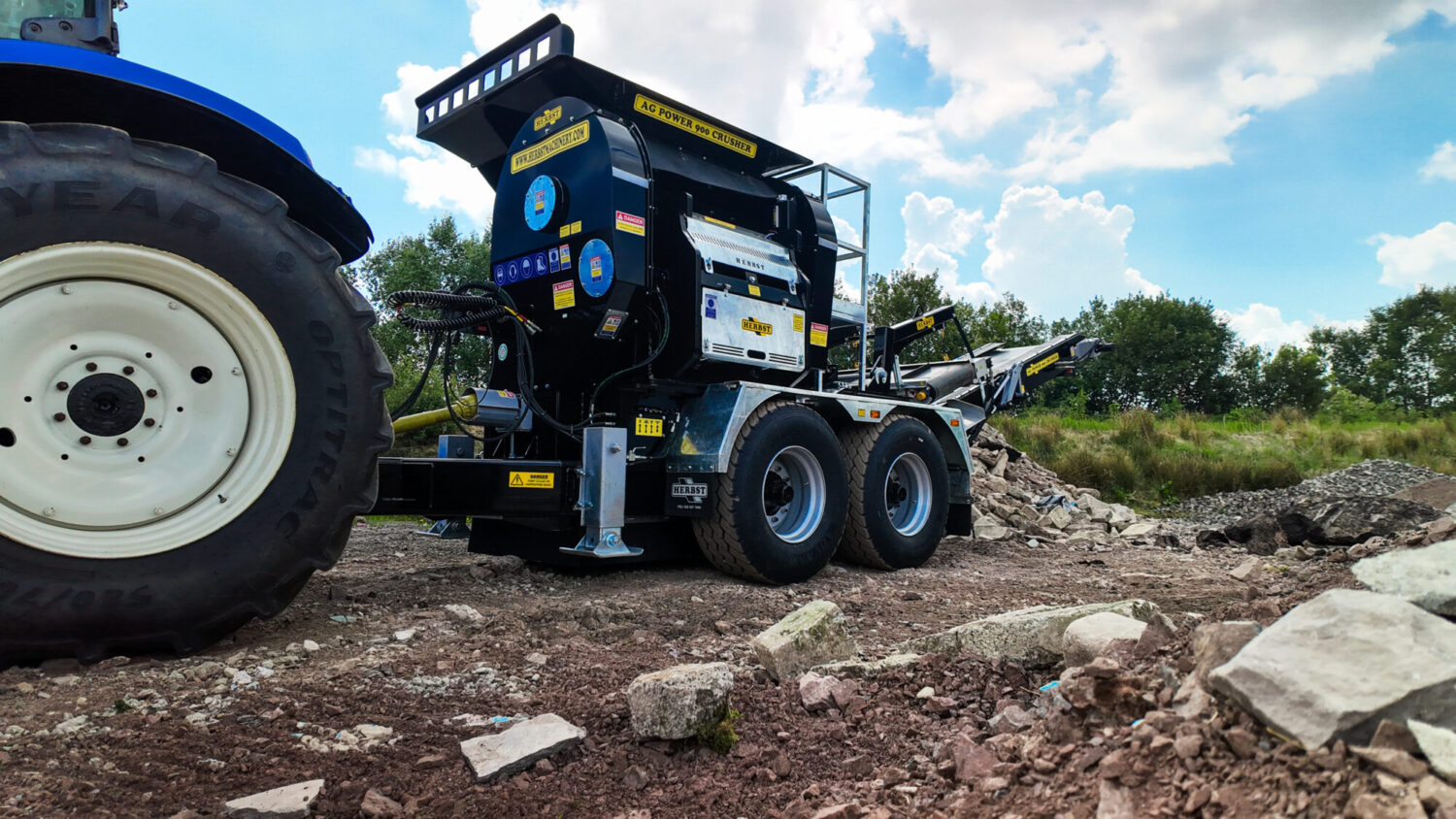 COMPAC 900 POWER AGRI CRUSHER – AG900 POWER - Image 15