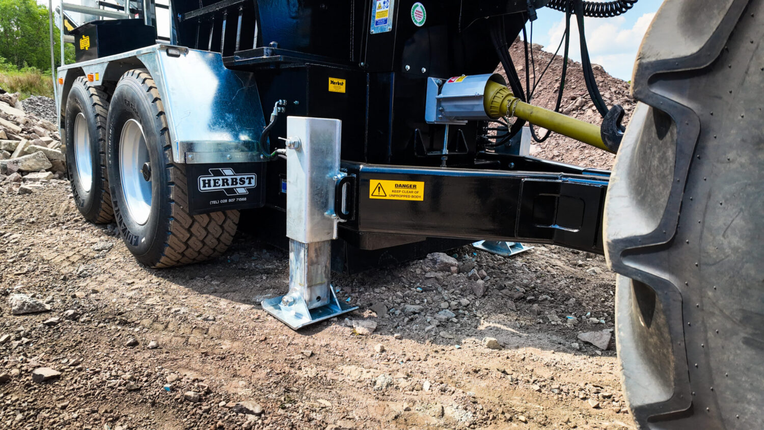 COMPAC 900 POWER AGRI CRUSHER – AG900 POWER - Image 12