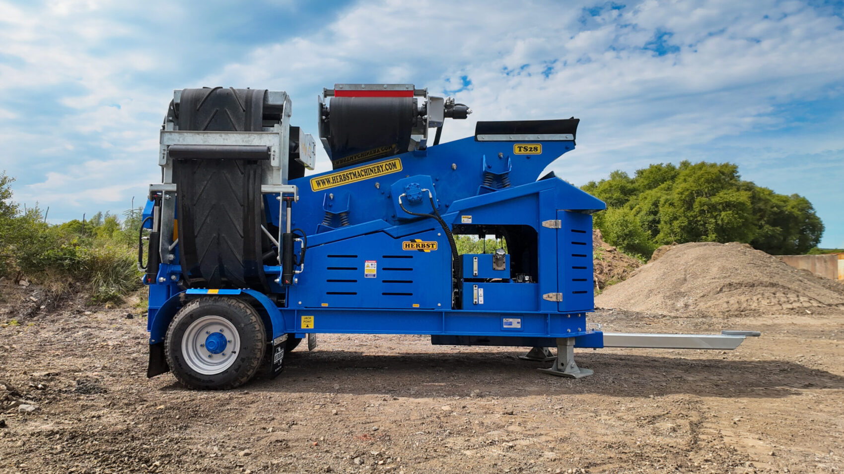 Herbst Compac TS28 Screener - Image 2