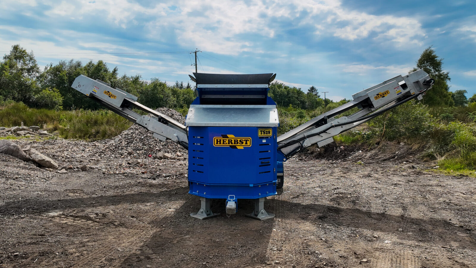 Herbst Compac TS28 Screener - Image 6