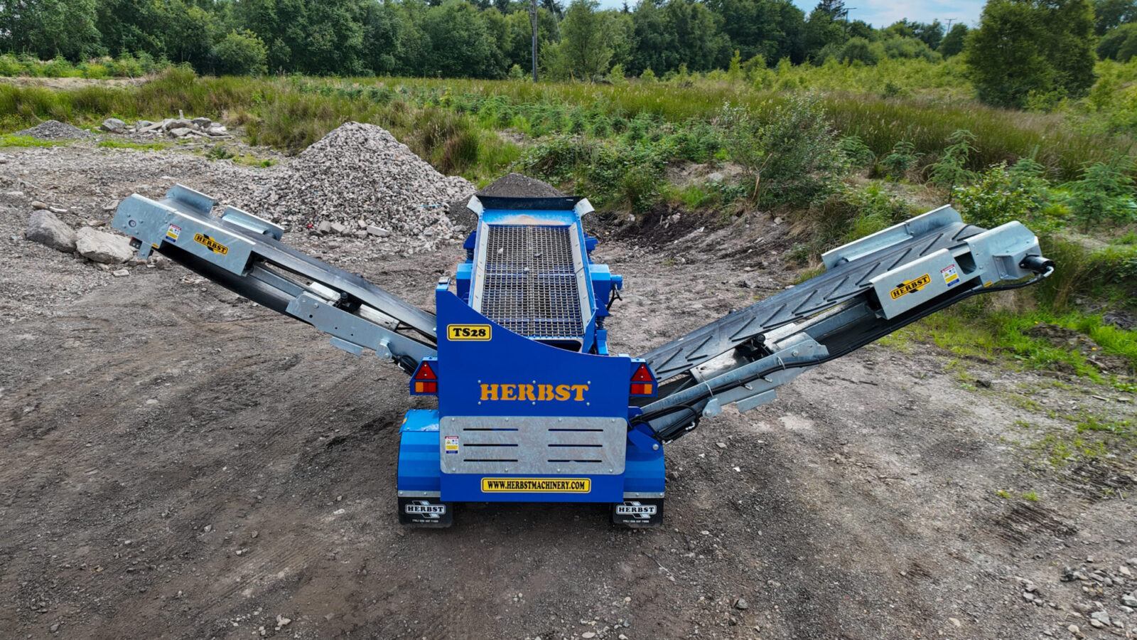 Herbst Compac TS28 Screener - Image 8