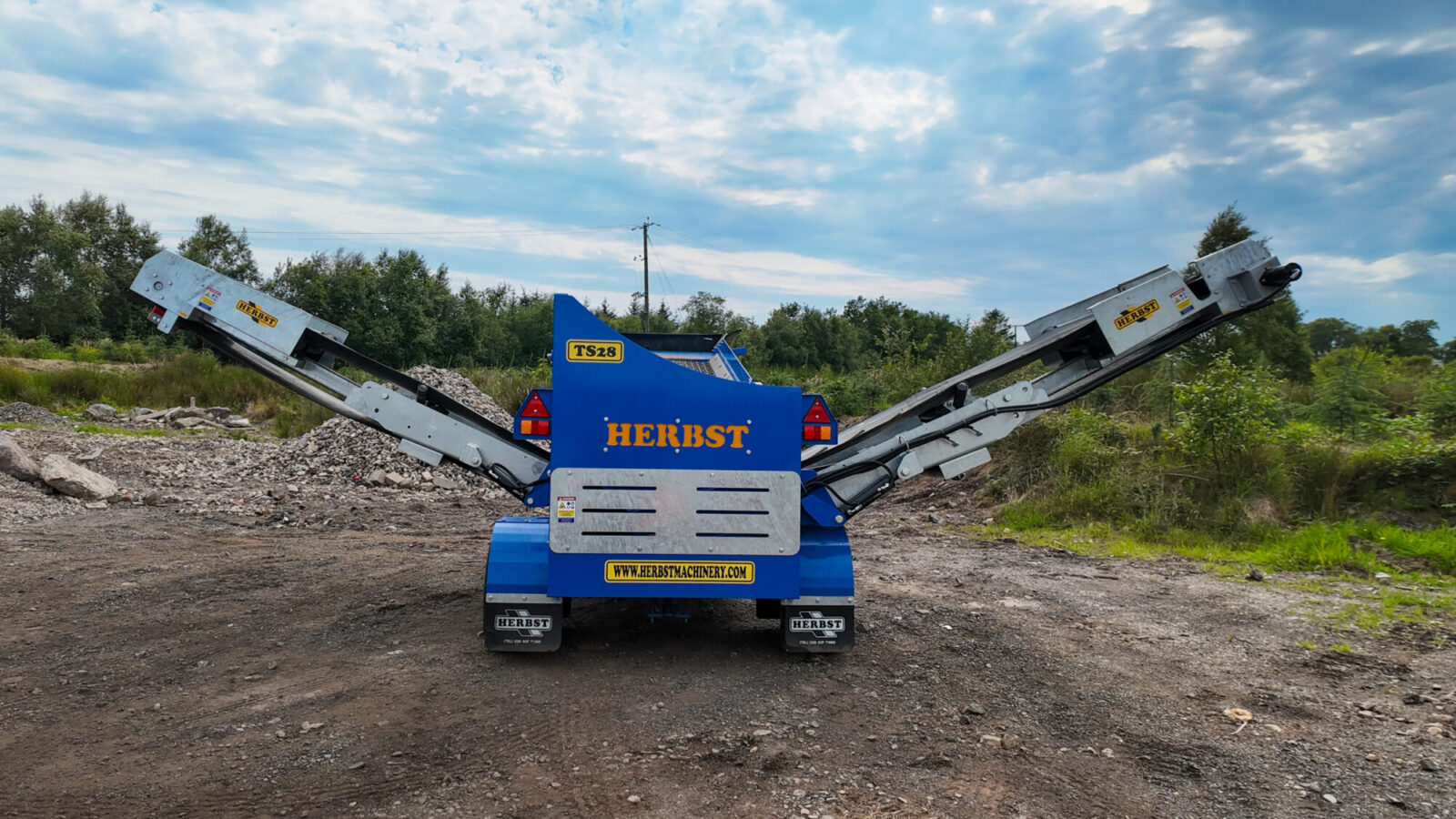 Herbst Compac TS28 Screener - Image 7