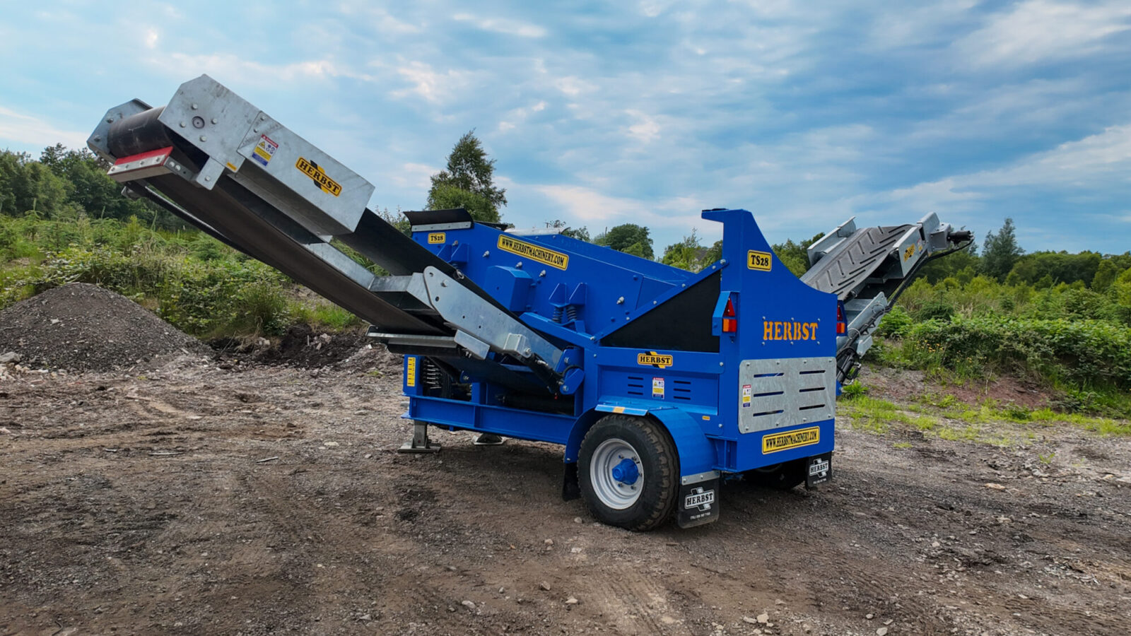 Herbst Compac TS28 Screener - Image 9