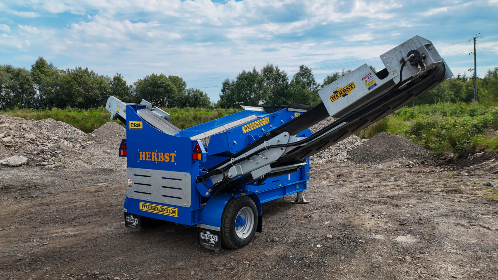 Herbst Compac TS28 Screener - Image 10