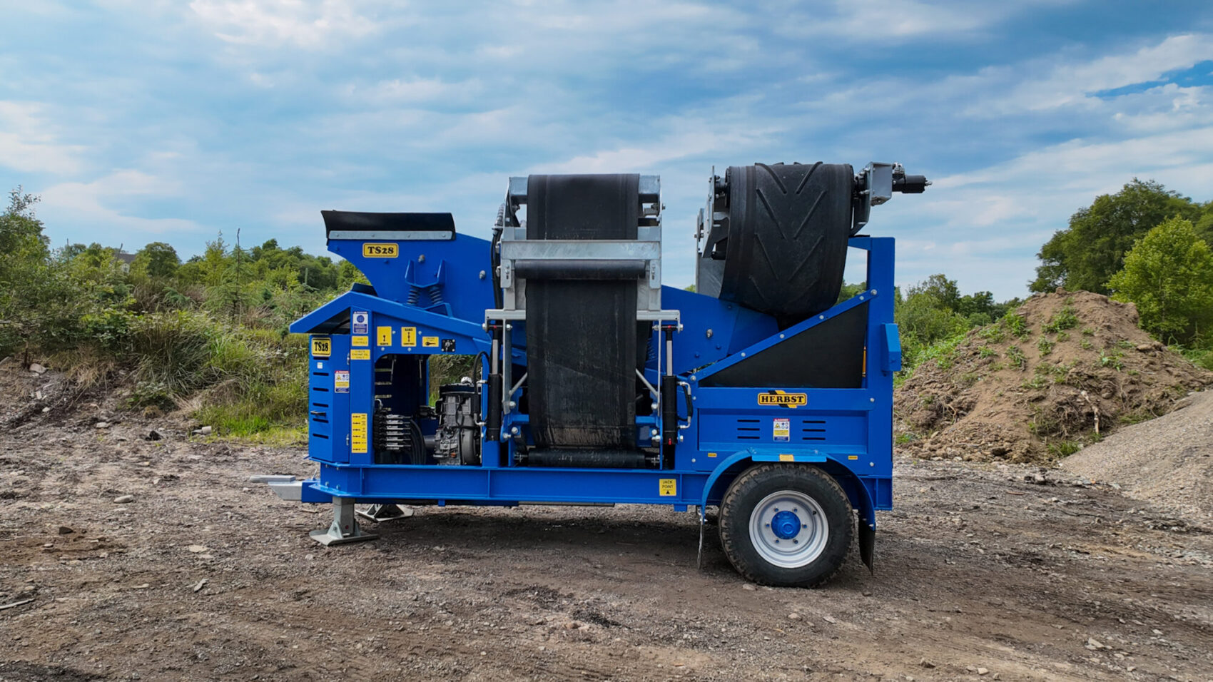 Herbst Compac TS28 Screener - Image 4