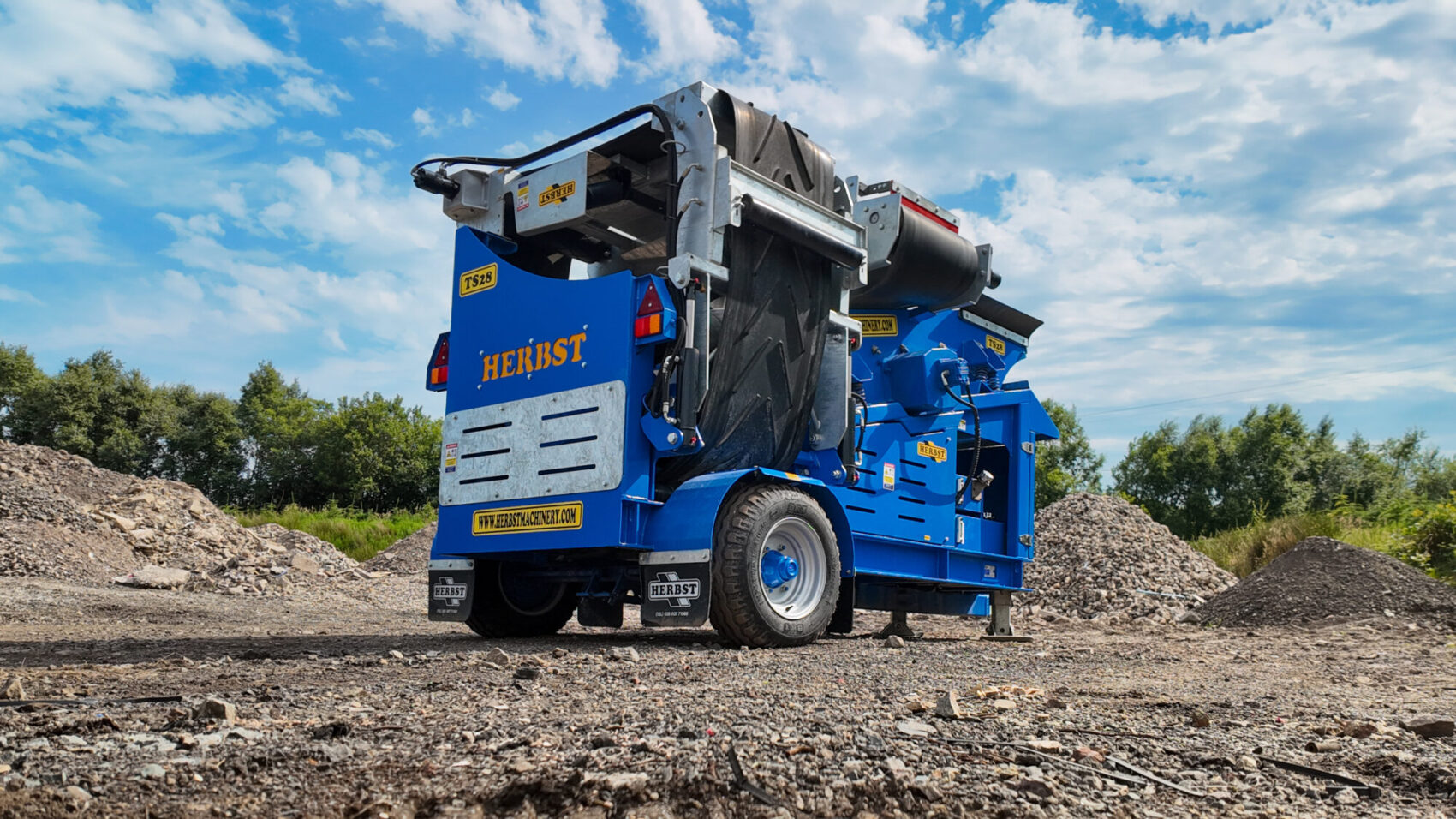 Herbst Compac TS28 Screener - Image 5