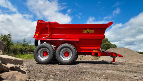 14T Dump Trailer - Image 2
