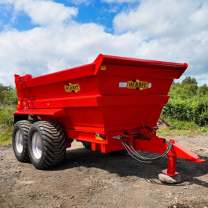 14T Dump Trailer