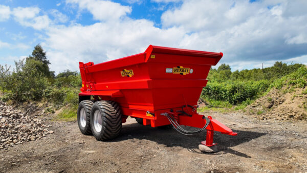 14T Dump Trailer
