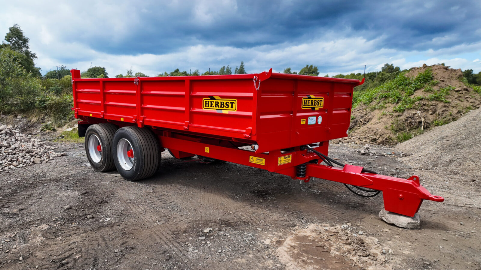 10T DROP SIDE (14’ x 7’6”) PLANT VERSION - Image 3