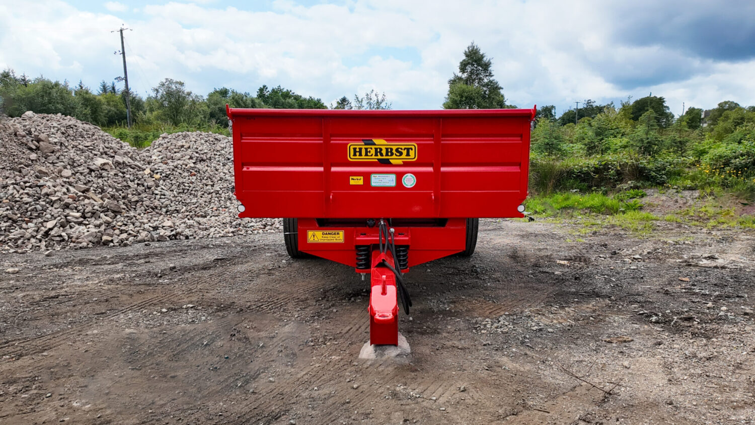 10T DROP SIDE (14’ x 7’6”) PLANT VERSION - Image 2