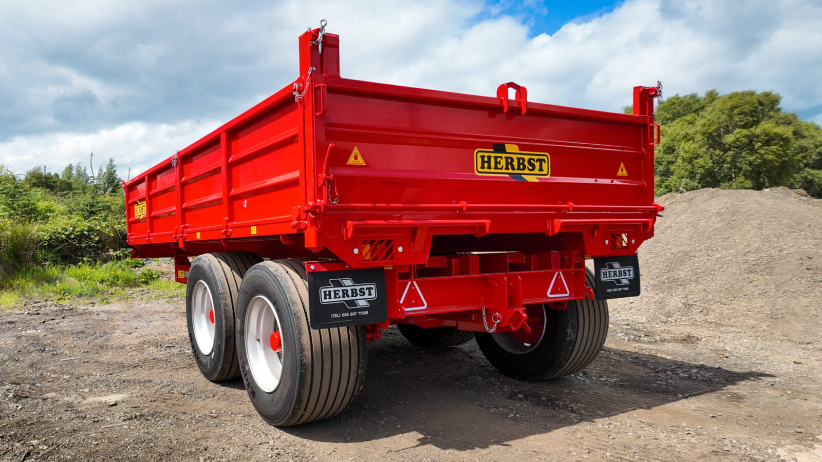 10T DROP SIDE (14’ x 7’6”) PLANT VERSION - Image 4