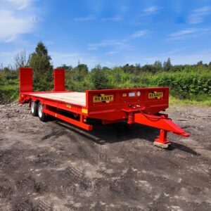 19T GROSS LOW LOADER