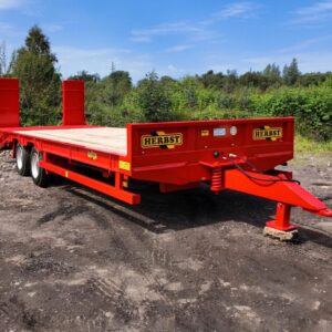 19T GROSS LOW LOADER