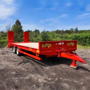 19T GROSS LOW LOADER