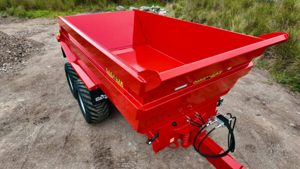 14T Rock Trailer - Image 9