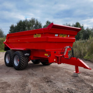 14T Rock Trailer