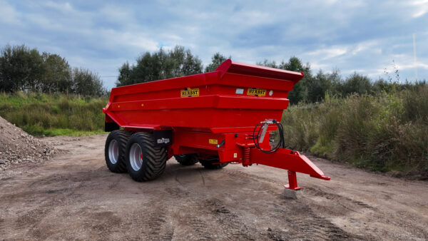 14T Rock Trailer