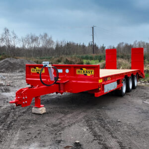 27T GROSS LOW LOADER